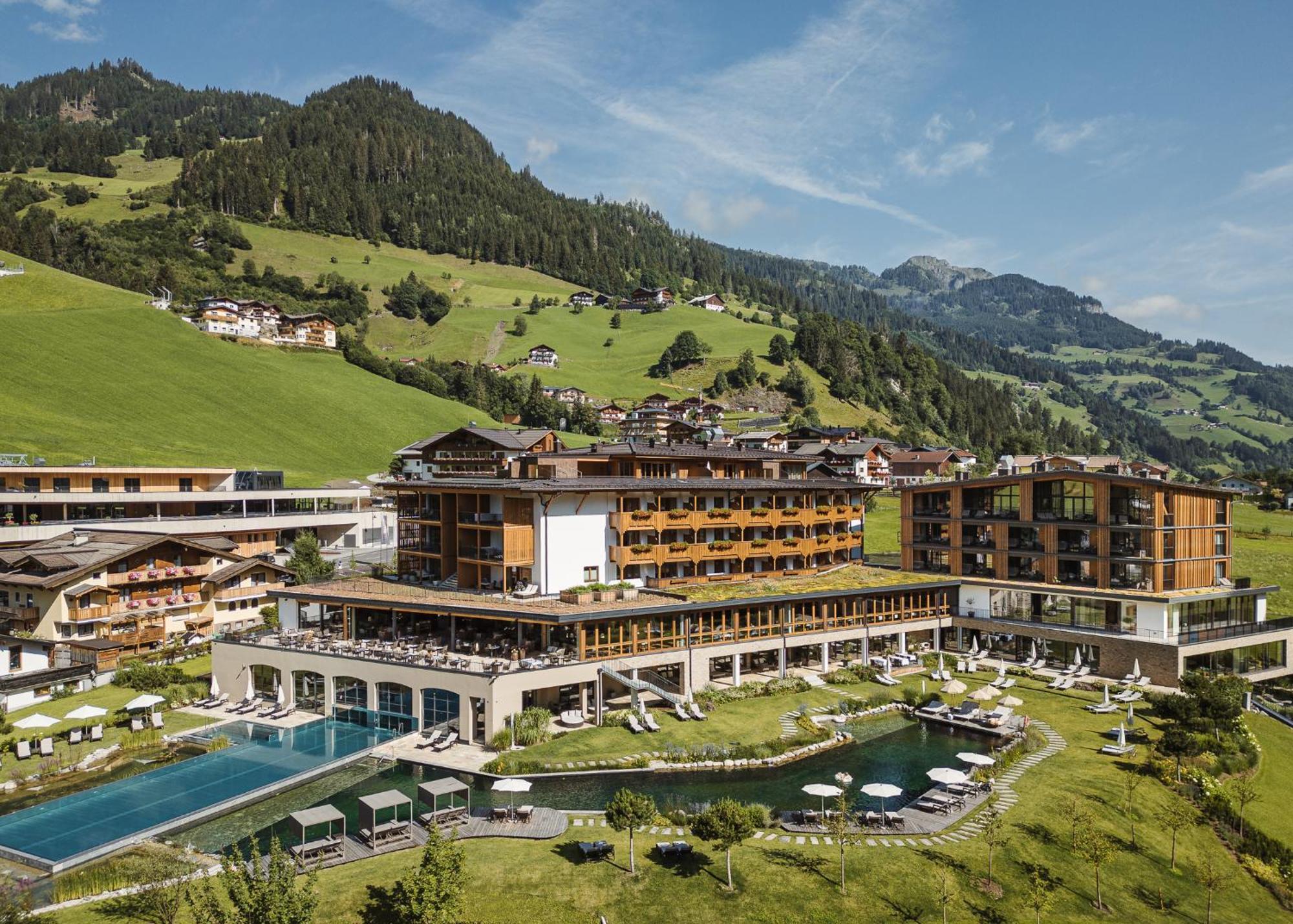 Hotel Nesslerhof Grossarl Exterior photo
